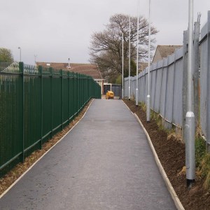 Greenhill School, CCBC Pedestrain Pathway